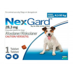 NexGard Chewable Tablets for Dogs - Medium  NexGard Chewable Tablets for Dogs - Medium